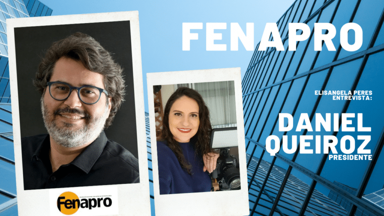 Fenapro - Elisangela Peres entrevista Daniel Queiroz