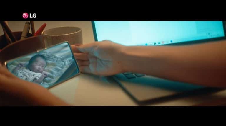LG destaca conexão positiva das pessoas com seus lares.