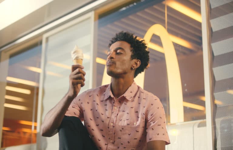 McDonald’s aposta na Fome Geladinha de Méqui para o verão.
