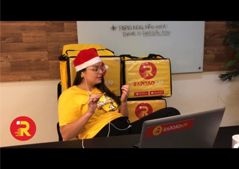 RapidãoApp assume o lugar do Papai Noel neste Natal.