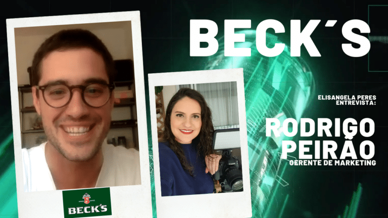 Elisangela Peres conversou com Rodrigo Peirão, gerente de marketing da cerveja Beck´s