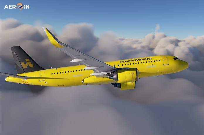 A320-Itapemirim - ITA: uma nova marca nos céus brasileiros