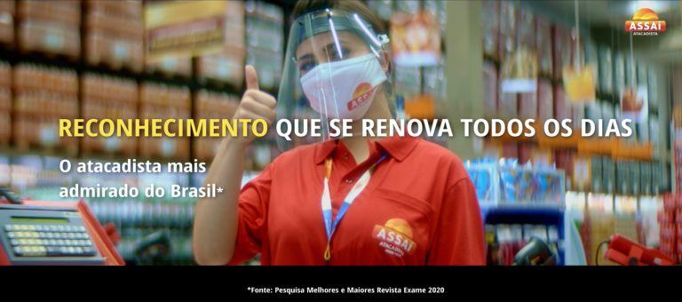 Assaí reforça afinidade da marca com o dia a dia dos brasileiros.