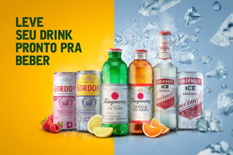 Com criação da Cheil Brasil, Diageo lança campanha na América Latina.