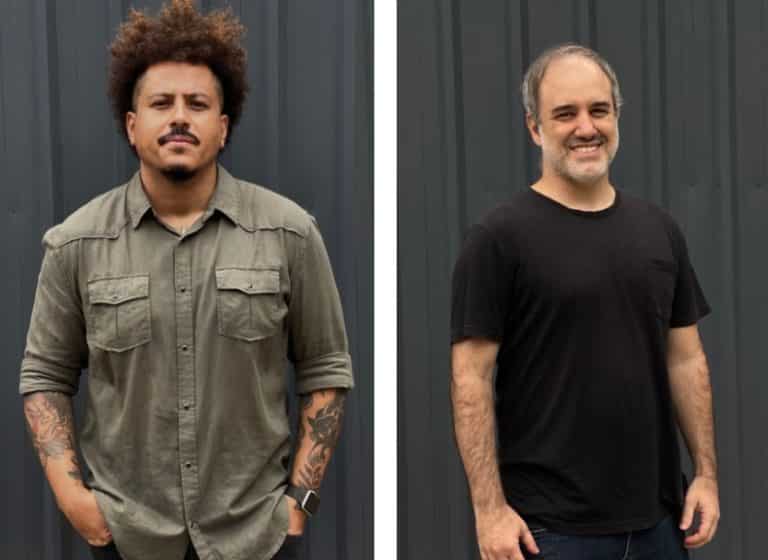 FCB Brasil anuncia a contratação de Ary Nogueira e Rafael Pascarella.