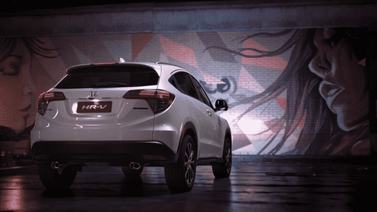 Honda reforça concepção do modelo HR-V.
