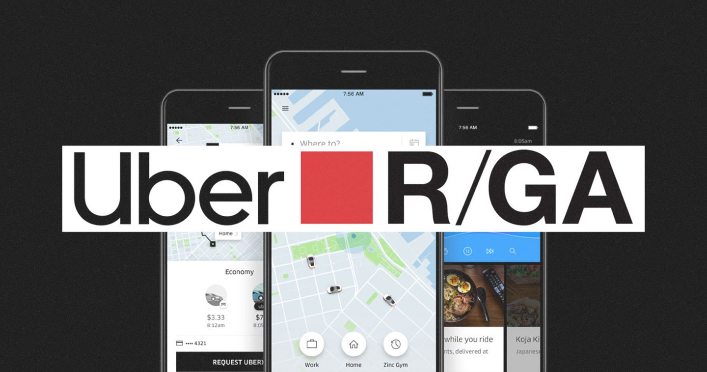 R/GA conquista conta Global de Social Media da Uber
