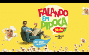 Marcelo Adnet estrela campanha de verão da Yoki.