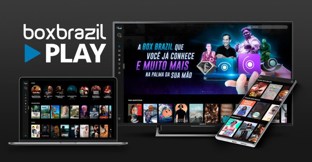 Box Brazil Play chega como market place OTT dedicado ao conteúdo nacional.