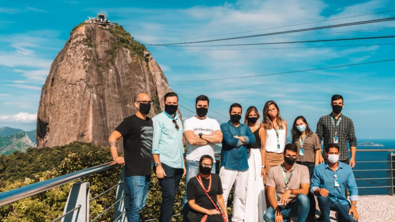 Brick é a nova agência do Bondinho Pão de Açúcar.