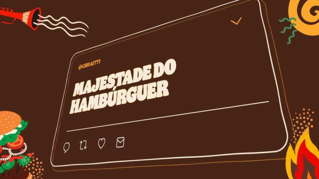 Problemas acontecem e conosco não foi - Burger King Brasil