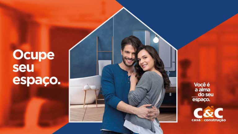 ‘Ocupe seu espaço’ é o mote da nova campanha da C&C.