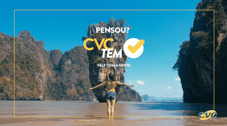 CVC reafirma que a marca tem de tudo para uma viagem sob medida.