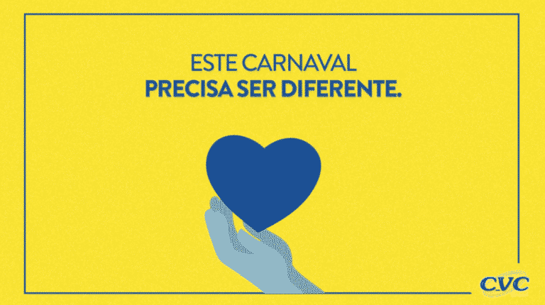 CVC defende Carnaval mais seguro e reforça seu posicionamento sobre cuidado.