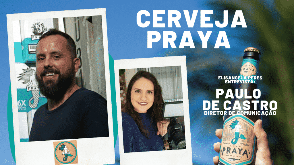 Praya: cerveja artesanal carioca quer conquistar o Brasil. Papo com Paulo de Castro - DJ Zeh Pretim