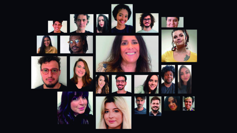 Parte do time de conteúdo da Publicis