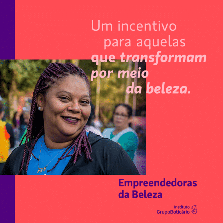 Programa "Empreendedoras da Beleza" capacita mais de 11 mil mulheres.