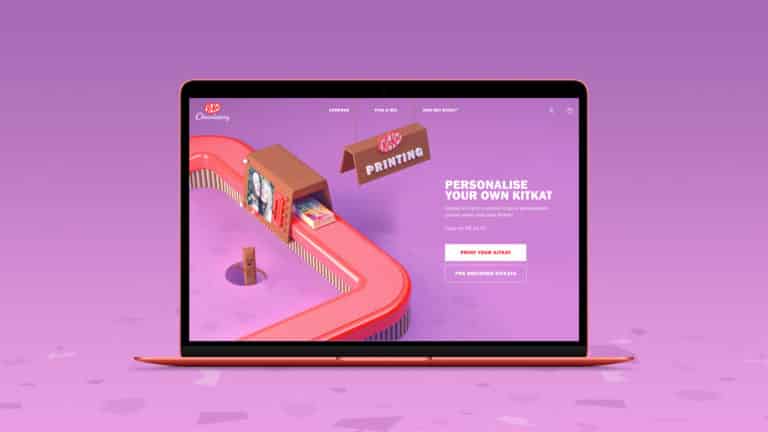 KitKat lança canal de e-commerce exclusivo da marca.
