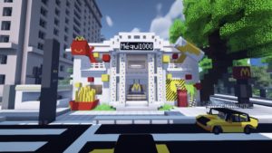 McDonald’s inaugura restaurante no mundo dos games.
