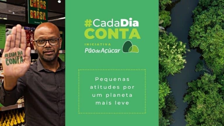 Pão de Açúcar convida consumidores para um movimento de consumo consciente.