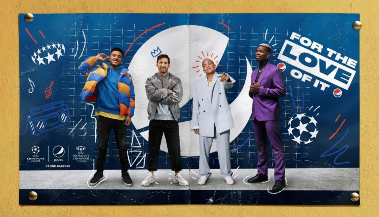 Pepsi lança novo mundo de efervescência.