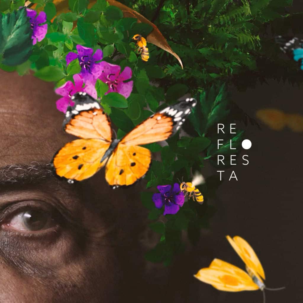 Campanha do Instituto Terra inspira nova canção de Gilberto Gil.