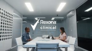 Eficácia de Rexona Clinical é colocada à prova com consumidores reais.