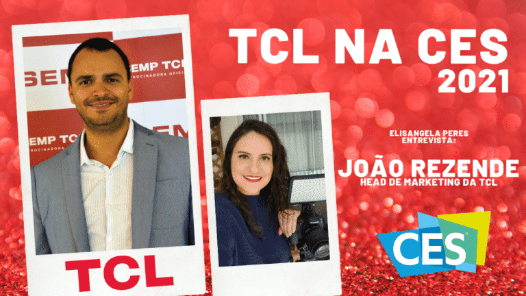 TCL na CES 2021