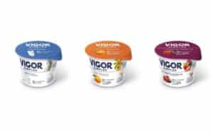 Vigor apresenta iogurte em embalagem de papel.