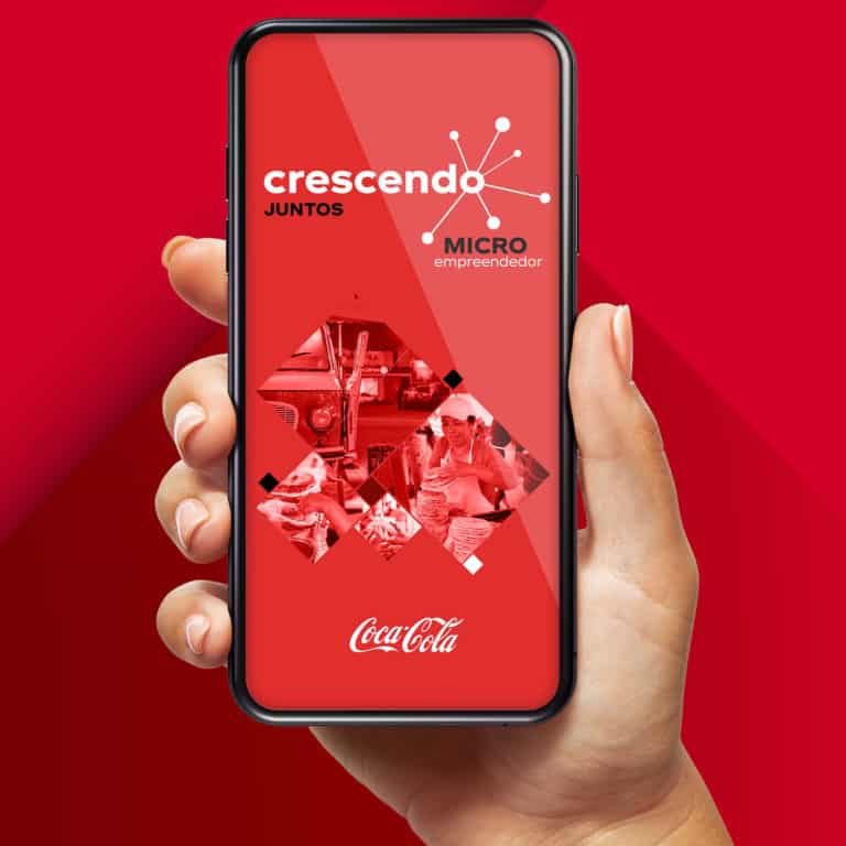 Digi cria plataforma digital de apoio a microempreendedores e ambulantes para Coca-Cola.
