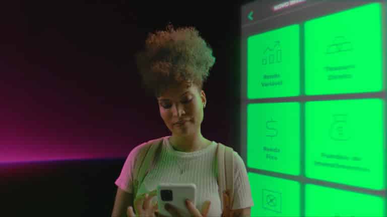 Em nova campanha, next fala sobre conquistas e reforça diferenciais.
