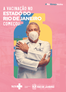 Rio abraça a vacina em campanha da Propeg.
