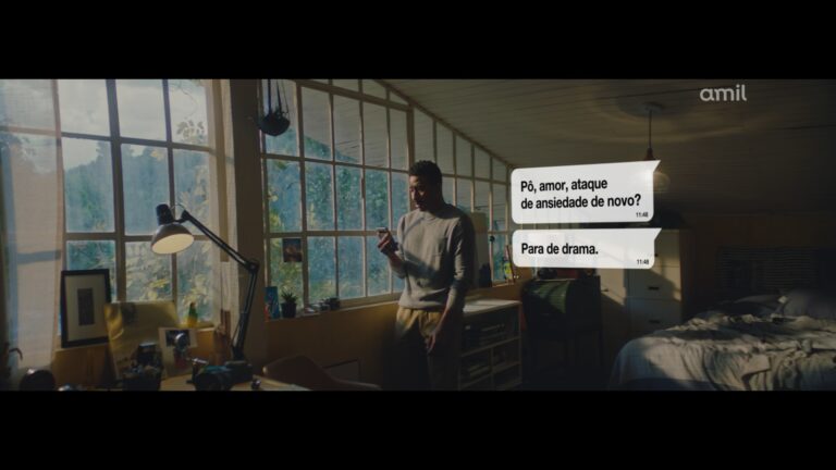 Amil faz alerta sobre a importância do cuidado com a Saúde Mental.