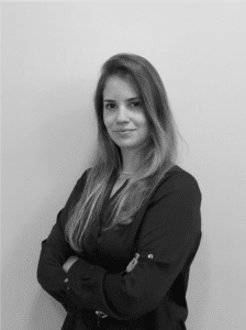 Júlia Melges é a Head of People & Culture da B&Partners.co.