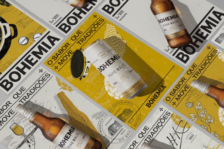 Bohemia propõe um novo olhar para a relação dos consumidores com suas tradições.
