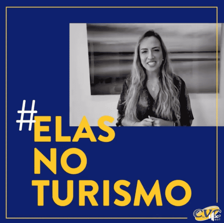 CVC lança movimento #ElasNoTurismo.