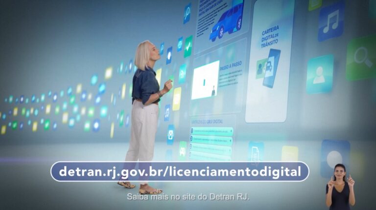 Detran.RJ estimula uso dos documentos digitais dos veículos.
