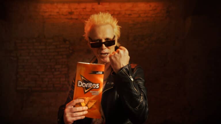 Doritos e Supla se unem para o lançamento de Buffalo Wings.