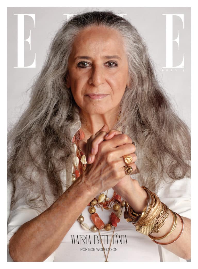 ELLE Brasil celebra 50 anos de carreira de Bob Wolfenson com capas icônicas.