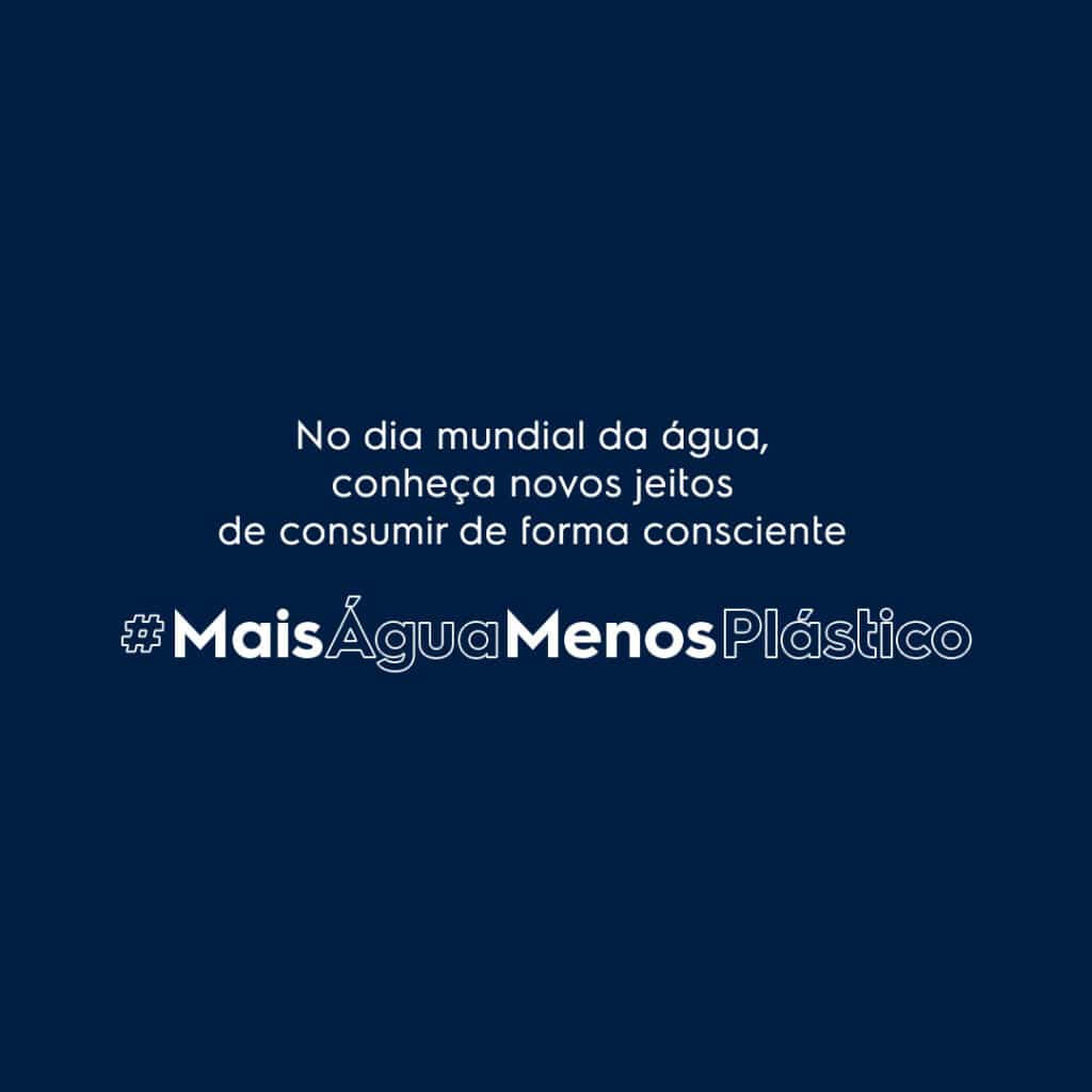 Electrolux lança movimento #MaisAguaMenosPlastico.
