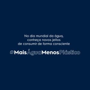Electrolux lança movimento #MaisAguaMenosPlastico.