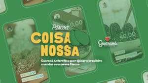 Guaraná Antarctica une produtores de ovos de chocolate caseiro aos consumidores.