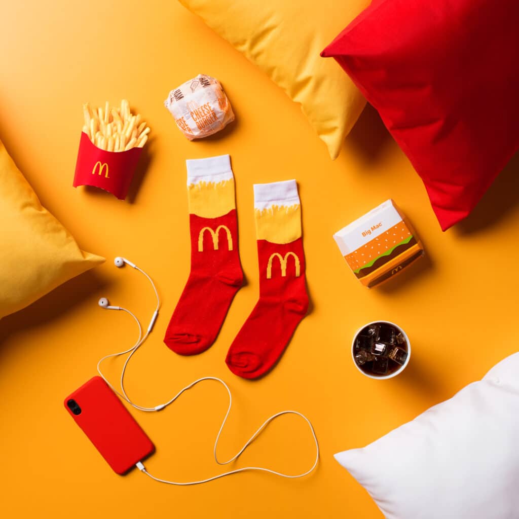McDonald’s leva festa do pijama para o BBB21.