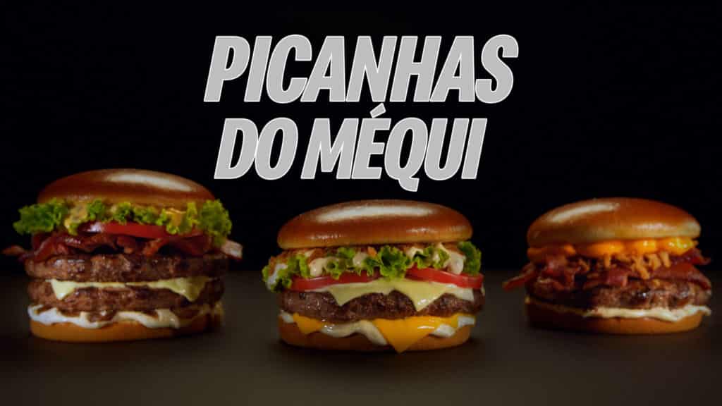 McDonald's destaca os sabores da Linha Picanha.