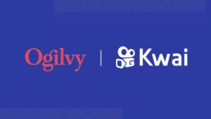 Ogilvy e Kwai firmam parceria para a estratégia de branding do app no Brasil.