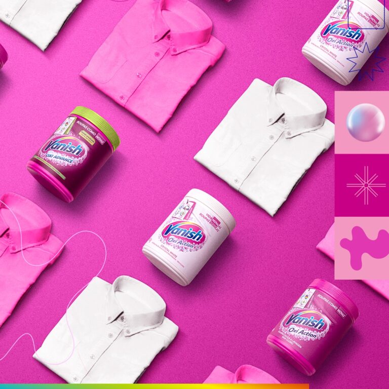 Peppery assume comunicação digital de Vanish.