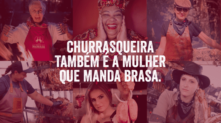 Perdigão Na Brasa visa quebrar o estereótipo feminino no universo do churrasco.