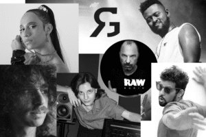 Raw Audio anuncia Raw Collab, hub de criatividade e diversidade.