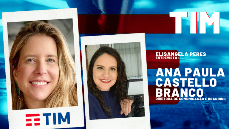 Marketing da TIM - "O verdadeiro 5G será transformacional", entrevista com Ana Paula Castello Branco
