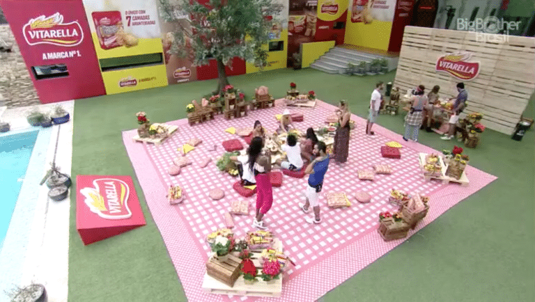 Vitarella leva café da manhã especial para o BBB21.